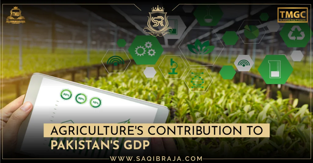 Agriculture Share in GDP of Pakistan : The Backbone of the Economy