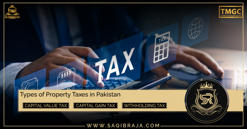 Types of taxes in Pakistan