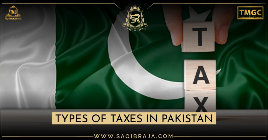 Types of taxes in Pakistan