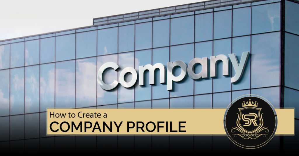 How to Create a Company Profile 