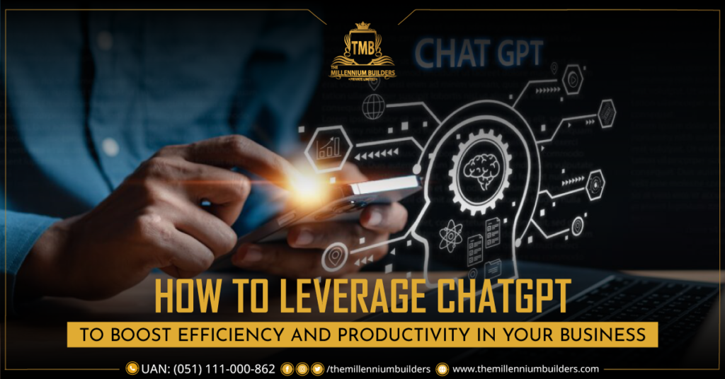 How to Leverage ChatGPT to Boost Efficiency and Productivity in Your Business