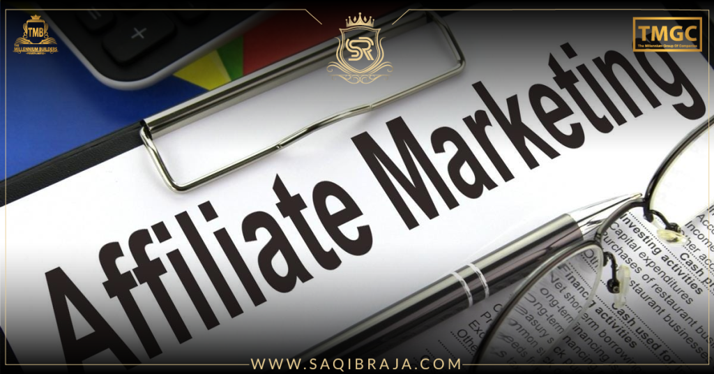 What does Affiliate Marketing mean?