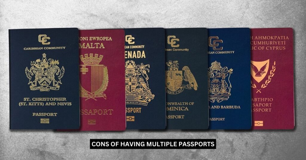 Can You Have Multiple Passports from Different Countries?